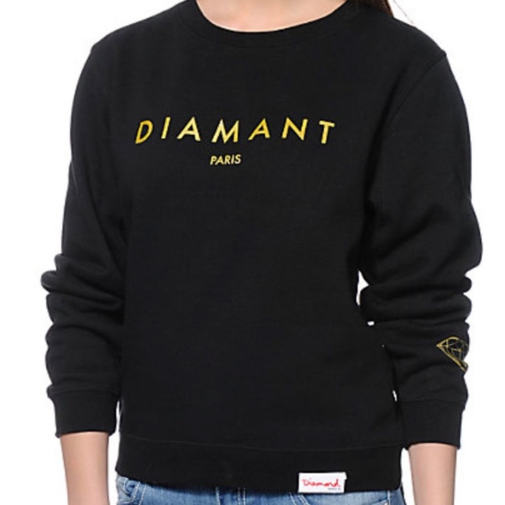 Diamond Supply Co. Diamonte Crewneck Sweater
